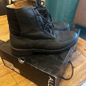 Aldo Textured Black Men's Boots